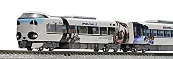 【中古】(非常に良い)TOMIX Nゲージ 限定 287系特急電車 パンダくろしお ・ Smileアドベンチャートレイン 6両 98987 鉄道模型 電車 (メ...