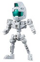 【中古】SDガンダム クロスシルエット クロスシルエットフレーム ホワイト 色分け済みプラモデル