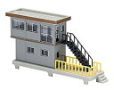 【中古】TOMIX Nゲージ 信号所 グレー 4224 鉄道模型用品