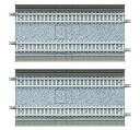 【中古】(非常に良い)TOMIX Nゲージ 複線レールDS140 F 2本セット 1811 鉄道模型用品