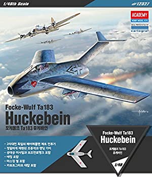 šۥǥߡ 1/48 Focke-Wulf Ta183 Huckebein #12327 ACADEY HOBBY MODEL KITS