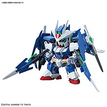 【中古】SDガンダム クロスシルエット ガンダムダブルオーダイバーエース 色分け済みプラモデル