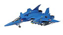 【中古】(非常に良い)ウェーブ 超時空要塞マクロス VF-4 ライトニング3 DX版 1/72スケール 全長約21cm プラモデル MC-058