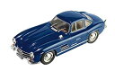 【中古】イタレリ 1/24 メルセデス ベンツ 300 SL ガルウイング (日本語説明書付属) プラスチックモデルキット IT3645