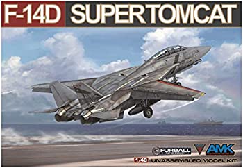 【中古】アバンギャルドモデル 1/48 アメリカ海軍 F-14D スーパートムキャット プラモデル AGM88007