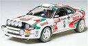 【中古】タミヤ 1/24 スポーツカーシリーズ カストロール セリカ