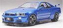 【中古】タミヤ 1/24 スポーツカーシリーズ スカイラインGT-R VスペックII