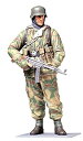 【中古】(未使用品)タミヤ 1/16 ワールドフィギュアシリーズ No.04 ドイツ陸軍 冬期装備歩兵 防寒戦闘服 プラモデル 36304