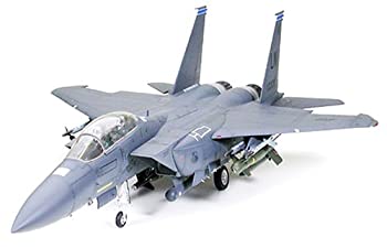 【中古】タミヤ 1/32 エアークラフトシリーズ No.12 アメリカ空軍 ボーイング F-15E ストライクイーグル バンカーバスター プラモデル 60312