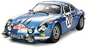 【中古】タミヤ 1/24 スポーツカーシリーズ アルピーヌ ルノーA110 モンテカルロ'71