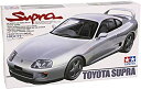 (未使用品)タミヤ 1/24 スポーツカーシリーズ No.123 トヨタ スープラ プラモデル 24123