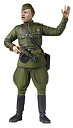 【中古】(未使用品)タミヤ 1/16 ワールドフィギュアシリーズ No.14 ロシア陸軍 野戦指揮官 プラモデル 36314
