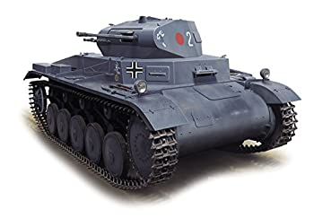 【中古】サイバーホビー 1/35 WW.II ドイツ軍 II号戦車A型 w/インテリアパーツ