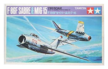 šۥߥ 1/100 SCALE (ߥ˥å) F-86F С & ߥ-15