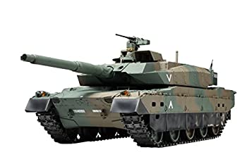 【中古】(非常に良い)タミヤ 1/16 RCタンクシリーズ No.36 陸上自衛隊 10式戦車 フルオペレーション 56036