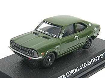 【中古】コナミ 1/64 絶版名車コレクション Vol 2 トヨタ カローラレビン 型式TE27 1972 緑