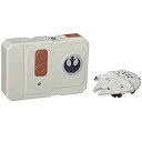 【中古】スター・ウォーズ フォースの覚醒 マイクロマシン リモートコントロール ミレニアム・ファルコン