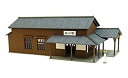 【中古】(非常に良い)さんけい 1/150 なつかしのジオラマシリーズ 駅舎I MP03-100 ペーパークラフト