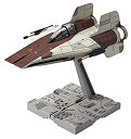 【中古】(非常に良い)スター・ウォーズ Aウイング・スターファイター 1/72スケール プラモデル