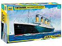 【中古】(非常に良い)ズベズダ 1/700 RMS タイタニック ZV9059 プラモデル