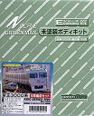 【中古】グリーンマックス Nゲージ 422 京王3000系 5両編成セット 未塗装車体キット