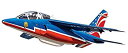 【中古】キネティック 1/48 フランス空軍 アルファジェット パトルイユ・ド・フランス 2017年 2機入りセット プラモデル KNE48064(3)