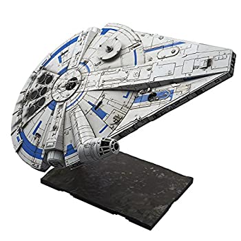 【中古】スター・ウォーズ ミレニアム・ファルコン(ランド・カルリジアンVer.) 1/144スケール プラモデル