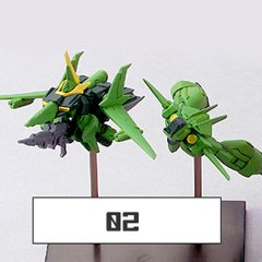 【中古】ガンダムコレクションDX6 バウ量産型　02（バウ・アタッカー＆バウ・ナッター） 《ブラインドボックス》【メーカー名】バンダイ【メーカー型番】【ブランド名】バンダイ【商品説明】ガンダムコレクションDX6 バウ量産型　02（バウ・アタッカー＆バウ・ナッター） 《ブラインドボックス》ガンダムコレクションDX6対象年齢8歳以上製品素材：PVC／その他：ABS・PVC中古品のため使用に伴うキズ等がございますが、問題なくご使用頂ける商品です。画像はイメージ写真ですので商品のコンディション、付属品の有無については入荷の度異なります。当店にて、動作確認・点検・アルコール等のクリーニングを施しております。中古品のため限定特典や補償等は、商品名、説明に記載があっても付属しておりません予めご了承下さい。当店では初期不良に限り、商品到着から7日間は返品を 受付けております。他モールとの併売品の為、完売の際はご連絡致しますのでご了承ください。ご注文からお届けまで1、ご注文⇒ご注文は24時間受け付けております。2、注文確認⇒ご注文後、当店から注文確認メールを送信します。3、お届けまで3〜10営業日程度とお考え下さい。4、入金確認⇒前払い決済をご選択の場合、ご入金確認後、配送手配を致します。5、出荷⇒配送準備が整い次第、出荷致します。配送業者、追跡番号等の詳細をメール送信致します。6、到着⇒出荷後、1〜3日後に商品が到着します。　※離島、北海道、九州、沖縄は遅れる場合がございます。予めご了承下さい。お電話でのお問合せは少人数で運営の為受け付けておりませんので、メールにてお問合せお願い致します。営業時間　月〜金　10:00〜17:00お客様都合によるご注文後のキャンセル・返品はお受けしておりませんのでご了承下さい。