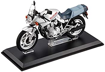 【中古】スカイネット 1/12 完成品バイク スズキ GSX1100S KATANA SL 銀