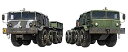 【中古】(非常に良い)タコム 1/72 ロシア陸軍 KZKT-537L & MAZ-537トラクターセット プラモデル TKO5003