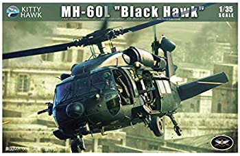 【中古】キティホークモデル 1/35 MH-60L ブラックホーク 特殊作戦機改良型 プラモデル KITKH50005