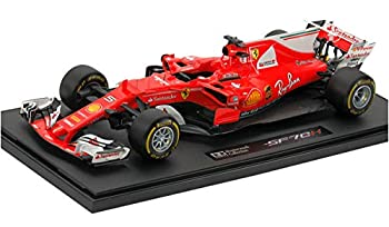 【中古】（非常に良い）タミヤ 1/20 マスターワークコレクション No.63 フェラーリ SF70H #5 塗装済み完成モデル 21163