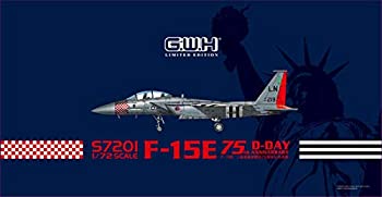 【中古】（非常に良い）グレートウォールホビー 1/72 アメリカ空軍 F-15E D-Day 75周年記念塗装 プラモデル S7201