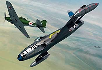 【中古】（非常に良い）ソード 1/72 アメリカ空軍 P-80C vs 北朝鮮軍 Il-10 朝鮮戦争 2in1 プラモデル SWD72128 (メーカー初回受注限定生産)