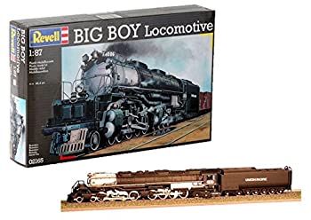 (未使用品)ドイツレベル 1/87 BIG BOY ロコモーティブ 02165 プラモデル