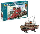 【中古】ドイツレベル 1/108 ハーバータグボート プラモデル