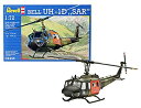 【中古】(非常に良い)ドイツレベル 1/72 UH-1D SAR 04444 プラモデル