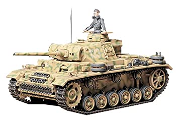 【中古】タミヤ 1/35 ミリタリーミニチュアシリーズ ドイツ3号戦車L型