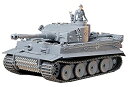 【中古】(非常に良い)タミヤ 1/35 ミリタリーミニチュアシリーズ タイガーI 初期型