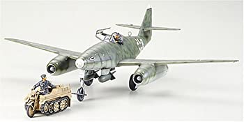 【中古】タミヤ 1/48 傑作機シリーズ メッサーシュミット Me262 ケッテンクラート牽引セット