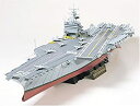 【中古】タミヤ 1/350 艦船シリーズ No.7 アメリカ海軍 原子力航空母艦 CVN-65 エンタープライズ プラモデル 78007