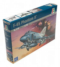 【中古】タミヤ イタレリ 170 1/72 F-4S ファントム プラモデル