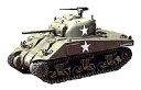 【中古】(非常に良い)タミヤ 1/48 MMV (ミリタリーミニチュアビークルシリーズ) アメリカ M4シャーマン戦車 初期型(3)