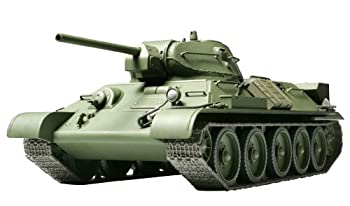 【中古】(未使用品)タミヤ 1/48 ミリタリーミニチュアシリーズ ソビエト中戦車 T34/76 1941年型 (鋳造砲塔)