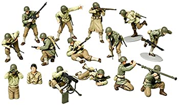 【中古】(未使用品)タミヤ 1/48 ミリタリーミニチュアシリーズ No.13 アメリカ陸軍歩兵 GIセット プラモデル 32513【メーカー名】タミヤ(TAMIYA)【メーカー型番】TM32513【ブランド名】タミヤ(TAMIYA)【商品説明】タミヤ 1/48 ミリタリーミニチュアシリーズ No.13 アメリカ陸軍歩兵 GIセット プラモデル 32513男の子向き未使用ですが 弊社で一般の方から買取しました中古品です。 一点物で売り切れ終了です。画像はイメージ写真ですので商品のコンディション、付属品の有無については入荷の度異なります。当店にて、動作確認・点検・アルコール等のクリーニングを施しております。中古品のため限定特典や補償等は、商品名、説明に記載があっても付属しておりません予めご了承下さい。当店では初期不良に限り、商品到着から7日間は返品を 受付けております。他モールとの併売品の為、完売の際はご連絡致しますのでご了承ください。ご注文からお届けまで1、ご注文⇒ご注文は24時間受け付けております。2、注文確認⇒ご注文後、当店から注文確認メールを送信しま。3、お届けまで3〜10営業日程度とお考え下さい。4、入金確認⇒前払い決済をご選択の場合、ご入金確認後、配送手配を致します。5、出荷⇒配送準備が整い次第、出荷致します。配送業者、追跡番号等の詳細をメール送信致します。6、到着⇒出荷後、1〜3日後に商品が到着します。　※離島、北海道、九州、沖縄は遅れる場合がございます。予めご了承下さい。お電話でのお問合せは少人数で運営の為受け付けておりませんので、メールにてお問合せお願い致します。営業時間　月〜金　10:00〜17:00お客様都合によるご注文後のキャンセル・返品はお受けしておりませんのでご了承下さい。