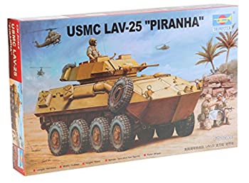 【中古】トランペッター 1/35 米海兵隊 LAV-25 ピラニア プラモデル