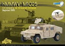 【中古】ドラゴンアーマー 【60050】 1/72 完成ミニチュアタンク ダイキャスト HMMWV M1025 1-6 Infantry 1st Aramored Division Baghdad 2003