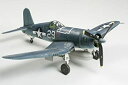 【中古】(非常に良い)タミヤ 1/72 ウォーバードコレクション No.75 アメリカ海軍 ヴォート F4U-1A コルセア プラモデル 60775