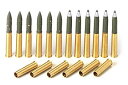 【中古】(未使用品)タミヤ 1/35 ミリタリーミニチュアシリーズ No.191 アメリカ陸軍 M4シャーマン用 75mm砲弾セット プラモデル用パーツ 35191