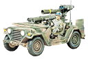 【中古】(非常に良い)タミヤ 1/35 ミリタリーミニチュアシリーズ No.125 アメリカ陸軍 M151A2 トウミサイルランチャー搭載 プラモデル 35125(3)
